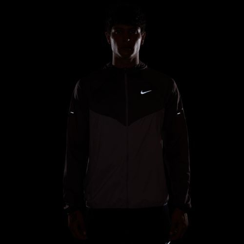 Mъжко яке за бягане Nike Stride Repel UV tattoo/light violet ore