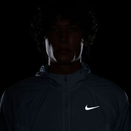 Мъжко яке за бягане Nike Stride Repel UV work blue/light armour blue