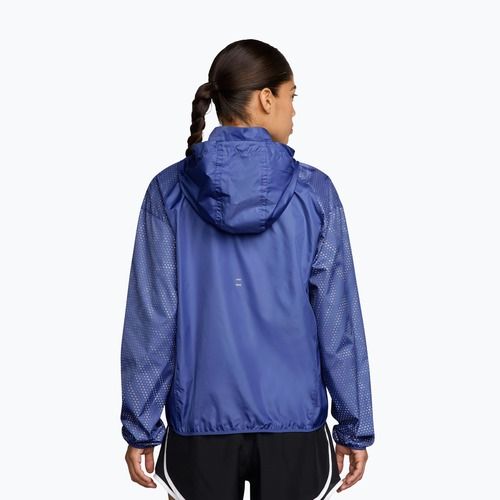 Дамско яке за бягане Nike Tempo Flash sapphire/black/white