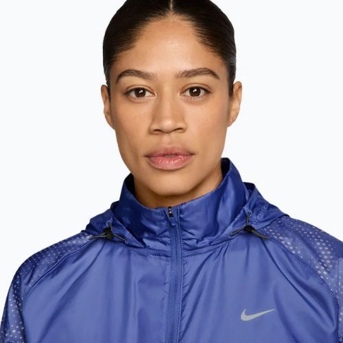 Дамско яке за бягане Nike Tempo Flash sapphire/black/white