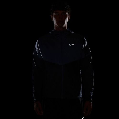 Мъжко яке за бягане Nike Miler Repel Winterised thunder blue