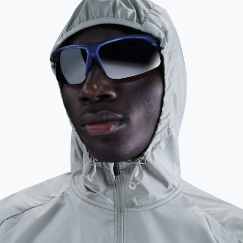 Мъжко яке за бягане Nike Miler Repel Winterised pure platinum