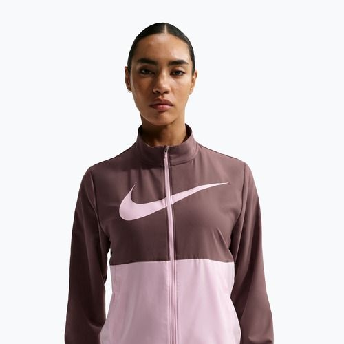 Дамско яке за бягане Nike Tempo Swoosh Run tattoo/pink foam/pink foam