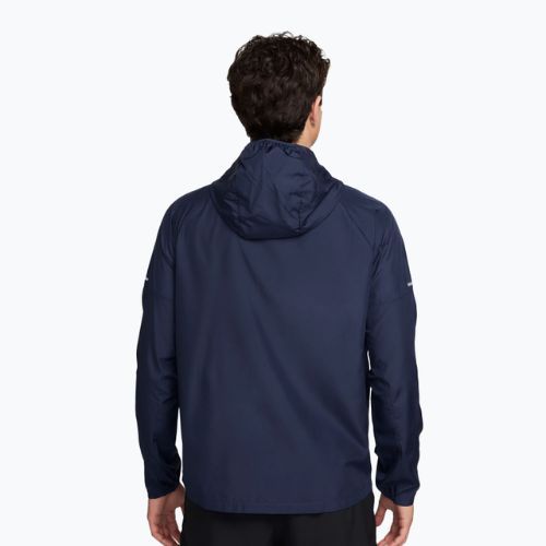 Мъжко яке за бягане Nike Repel Miler midnight navy