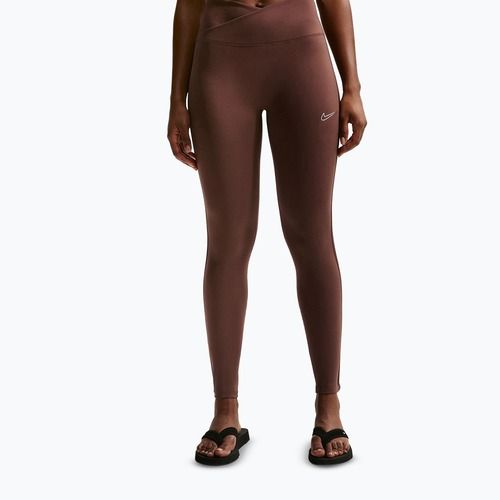 Дамски клин Nike One High-Waisted Seamless light chocolate
