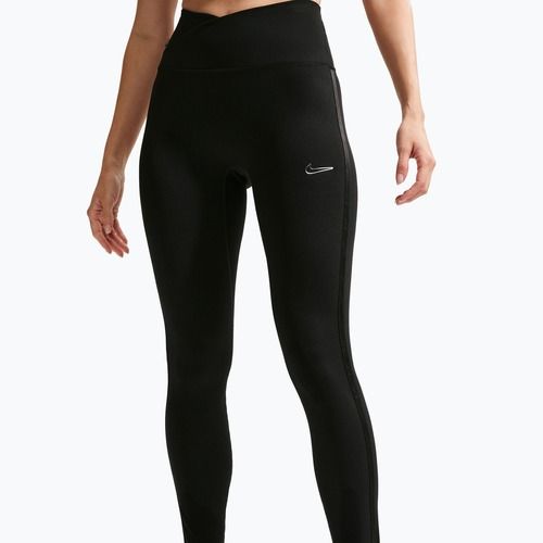 Дамски клин Nike One High-Waisted Seamless black