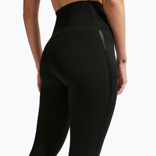 Дамски клин Nike One High-Waisted Seamless black