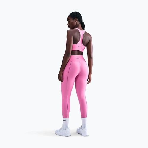Дамски клин Nike One High-Waisted playful pink