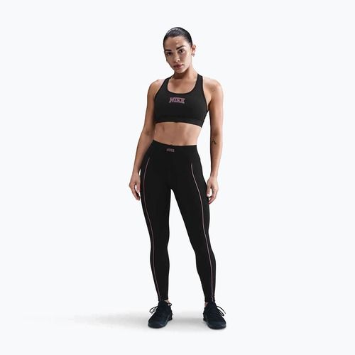 Дамски клин Nike One High-Waisted black