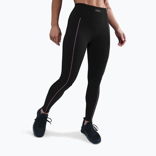 Дамски клин Nike One High-Waisted black