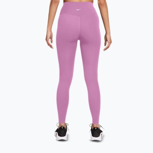 Дамски клин Nike Zenvy High-Waisted 7/8 light magenta/white