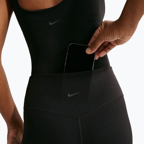 Дамски клин Nike Zenvy High-Waisted black/cool grey