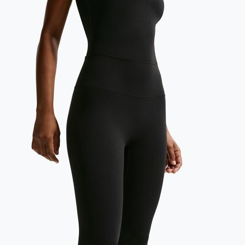 Дамски клин Nike Zenvy High-Waisted black/cool grey