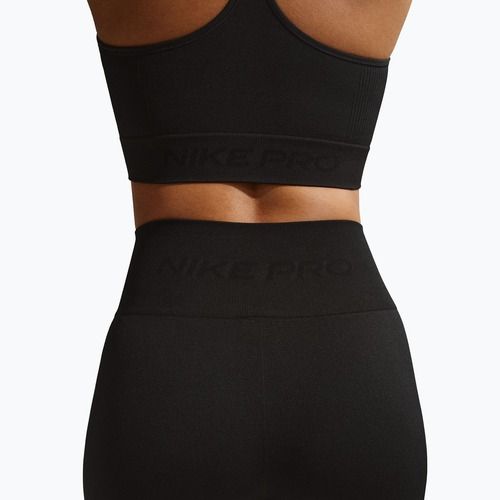 Дамски клин Nike Pro Seamless High-Waisted 7/8 black