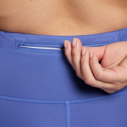 Дамски клин за бягане Nike Tempo High-Waisted 7/8 sapphire