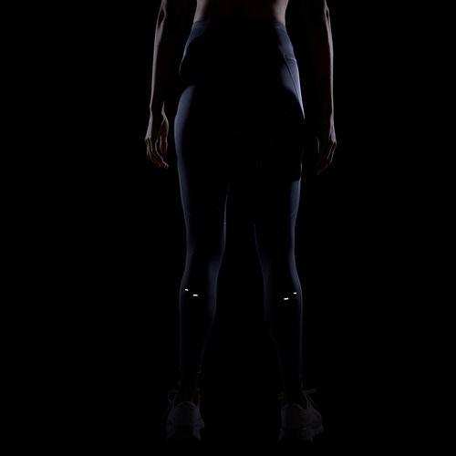 Дамски клин за бягане Nike Tempo High-Waisted 7/8 midnight navy
