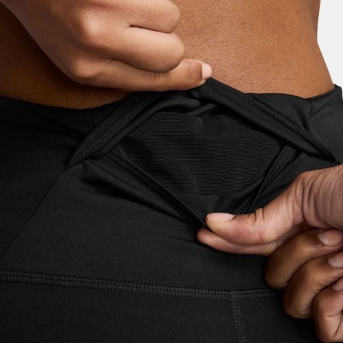 Дамски клин за бягане Nike Tempo High-Waisted 7/8 black