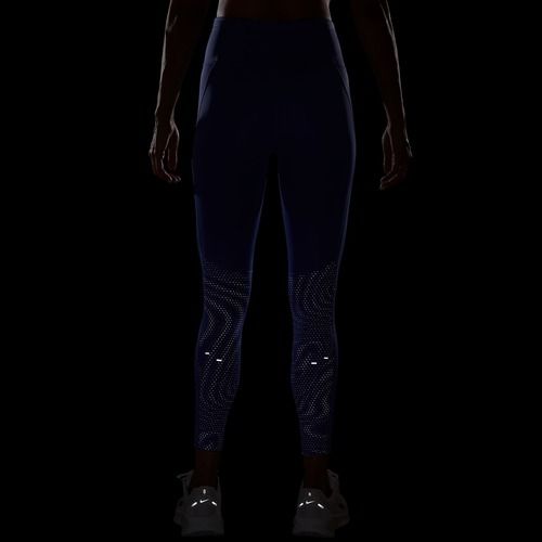 Дамски клин за бягане Nike Tempo Flash High-Waisted 7/8 sapphire/white