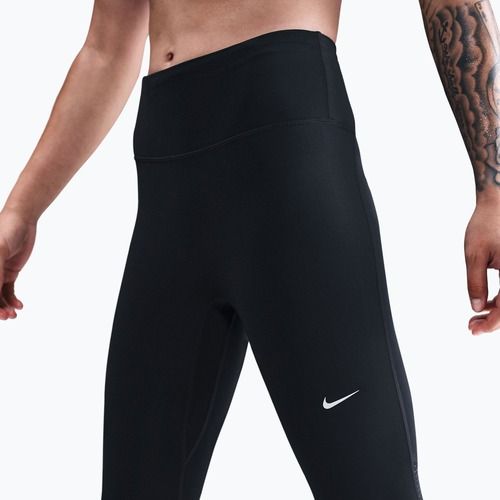 Дамски клин за бягане Nike Tempo Flash High-Waisted 7/8 black