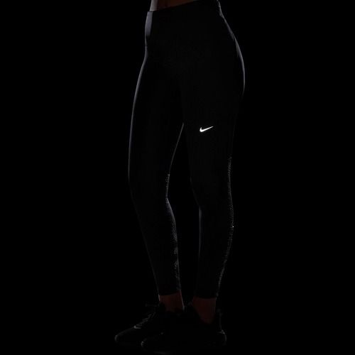 Дамски клин за бягане Nike Tempo Flash High-Waisted 7/8 black