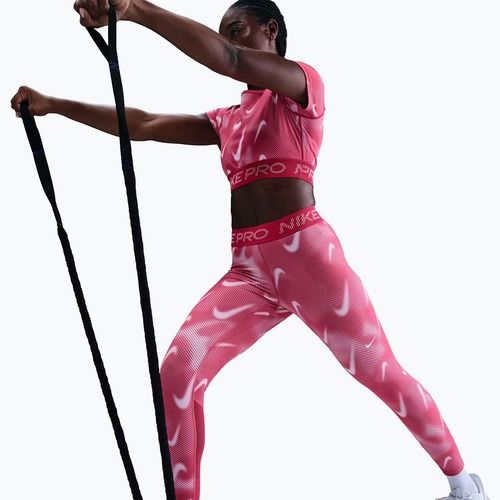Дамски клин за тренировка Nike Pro Mid-Rise 7/8 rush pink/pink foam/white