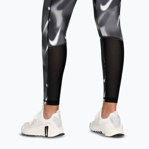 Дамски клин за тренировка Nike Pro Mid-Rise 7/8 black/white/white