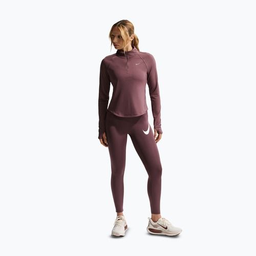 Дамски клин за бягане Nike Tempo Swoosh Run High-Waisted 7/8 tattoo/white