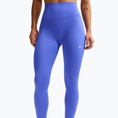 Дамски клин Nike One Seamless Front High-Waisted sapphire/white
