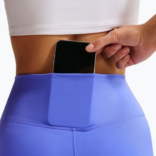 Дамски клин Nike One Seamless Front High-Waisted sapphire/white