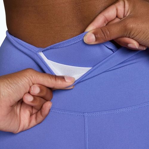 Дамски клин Nike One Seamless Front High-Waisted sapphire/white