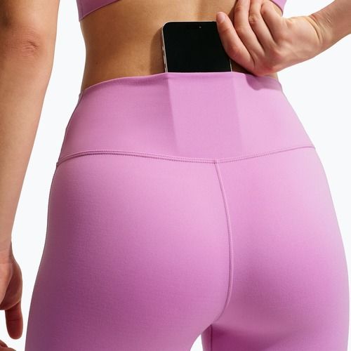 Дамски клин Nike One Seamless Front High-Waisted light magenta/white