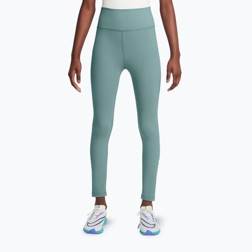 Детски клин Nike One Dri-Fit High-Waisted cannon/white
