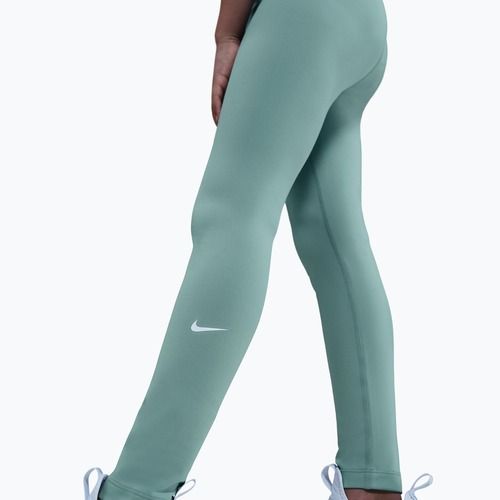 Детски клин Nike One Dri-Fit High-Waisted cannon/white