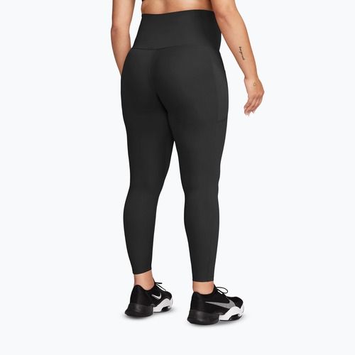 Дамски клин за тренировка Nike One Maternity High-Waisted 7/8 black/white