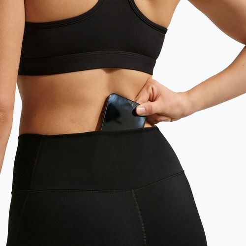 Дамски клин за тренировка Nike One High-Waisted 7/8 black/white