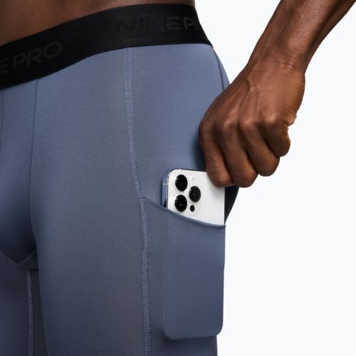 Мъжки клин за тренировка Nike Pro Dri-Fit Tight Fitness diffused blue/black