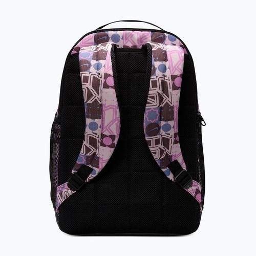 Тренировъчна раница Nike Brasilia 9.5 24 l black/pink foam/white