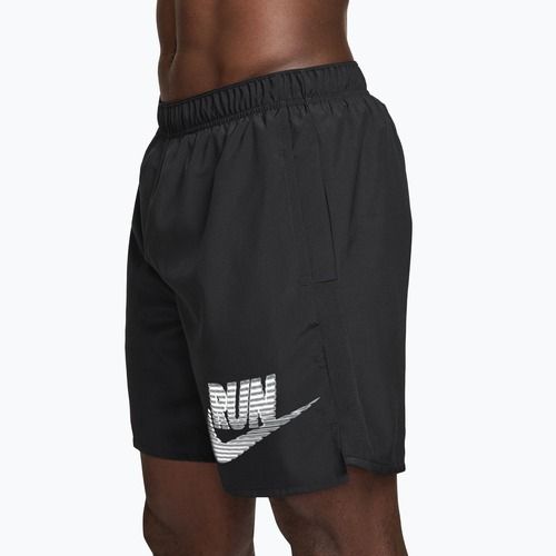 Мъжки шорти Nike Challenger Dri-Fit Brief-Lined 7“ black/white