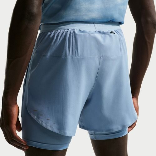 Мъжки шорти за бягане Nike Stride Dri-Fit Hybrid 5“ work blue