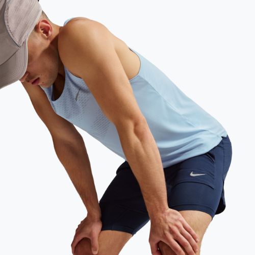 Мъжки шорти за бягане Nike Stride Dri-Fit Hybrid 5“ midnight navy