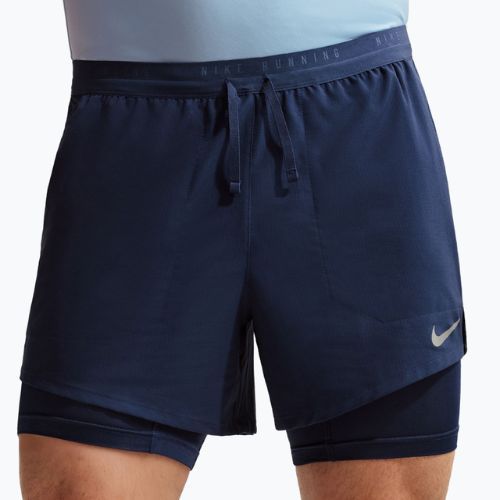 Мъжки шорти за бягане Nike Stride Dri-Fit Hybrid 5“ midnight navy