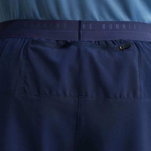 Мъжки шорти за бягане Nike Stride Dri-Fit Brief-Lined 7" midnight navy