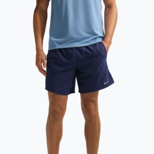 Мъжки шорти за бягане Nike Stride Dri-Fit Brief-Lined 7" midnight navy