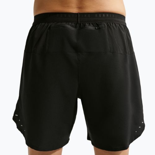 Мъжки шорти за бягане Nike Stride Dri-Fit Brief-Lined 7" black