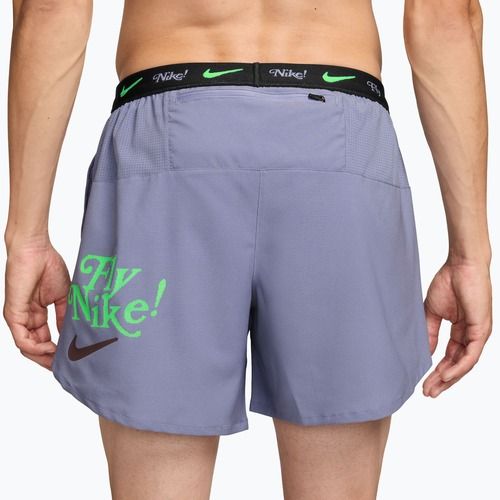 Мъжки шорти за бягане Nike Fly Nike Stride 5“ iron purple/black