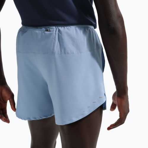 Мъжки къси панталони Nike Stride Dri-Fit с подплата 5" в работно синьо