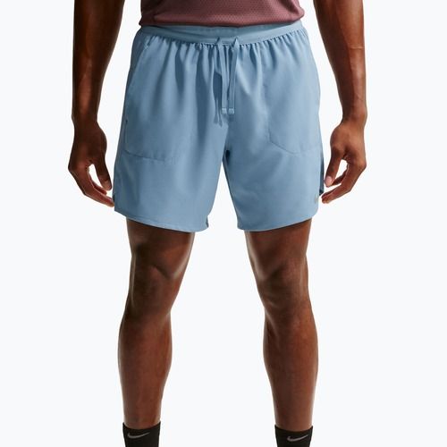 Мъжки шорти за бягане Nike Stride Dri-Fit 2in1 7“ work blue