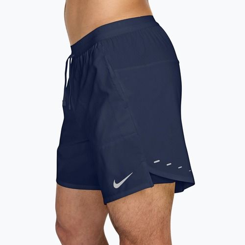 Мъжки шорти за бягане Nike Stride Dri-Fit 2in1 7“ midnight navy