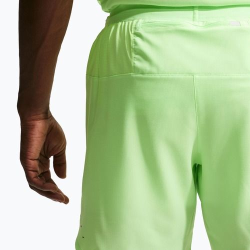 Мъжки шорти за бягане Nike Stride Dri-Fit 2in1 7“ lime blast
