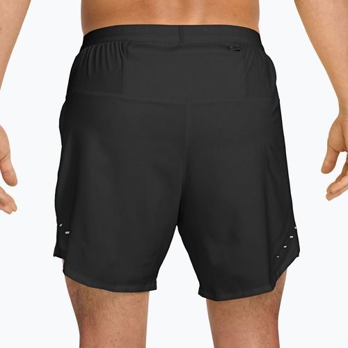 Мъжки шорти за бягане Nike Stride Dri-Fit 2in1 7“ black